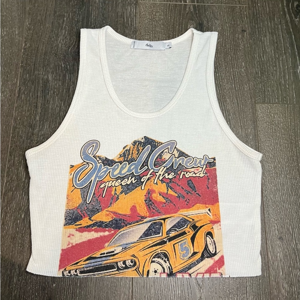 Adika Speed Crew Tank